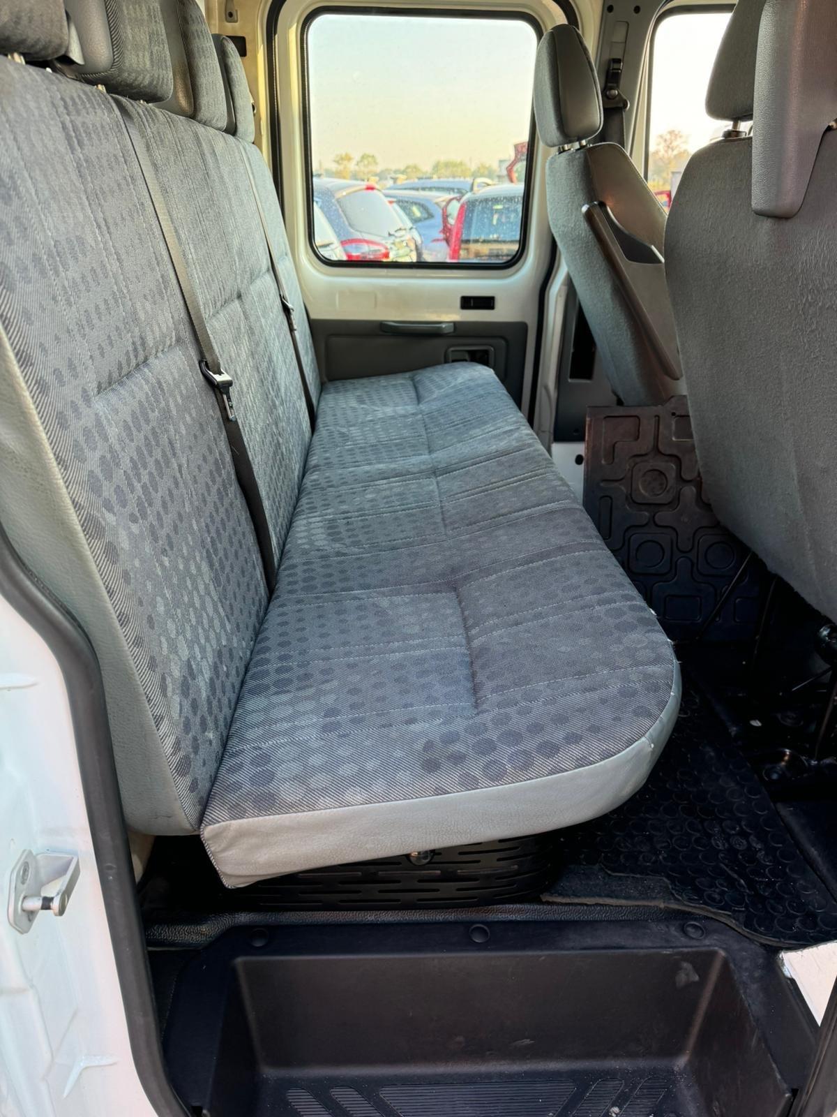 Ford Transit 7 posti (la testata da rifare)