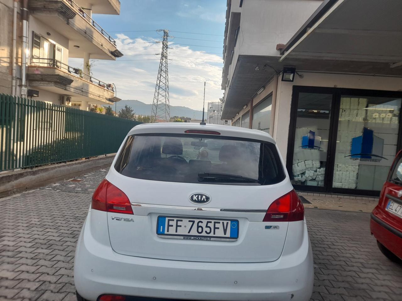 Kia Venga 1.4 EcoGPL Cool