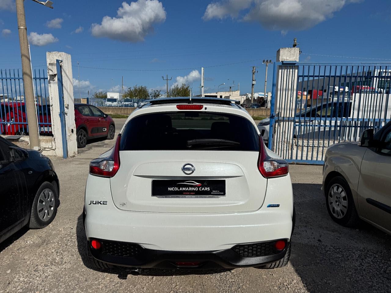 Nissan Juke 1.5 dCi Tekna “TETTO APRIB”