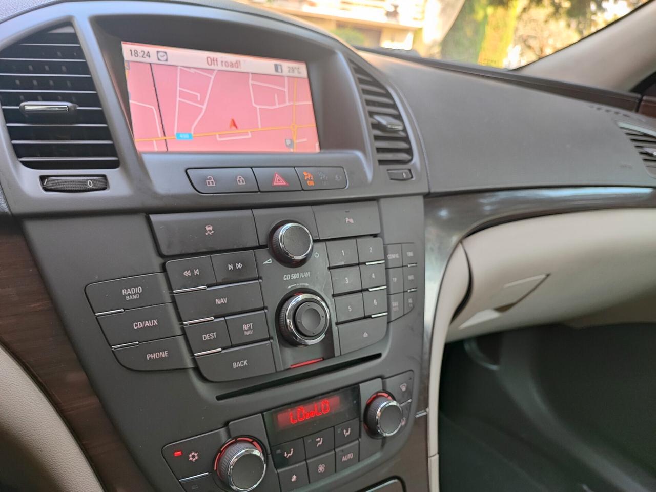 Opel Insignia 2.0 euro 5 sport tourer 160 cv