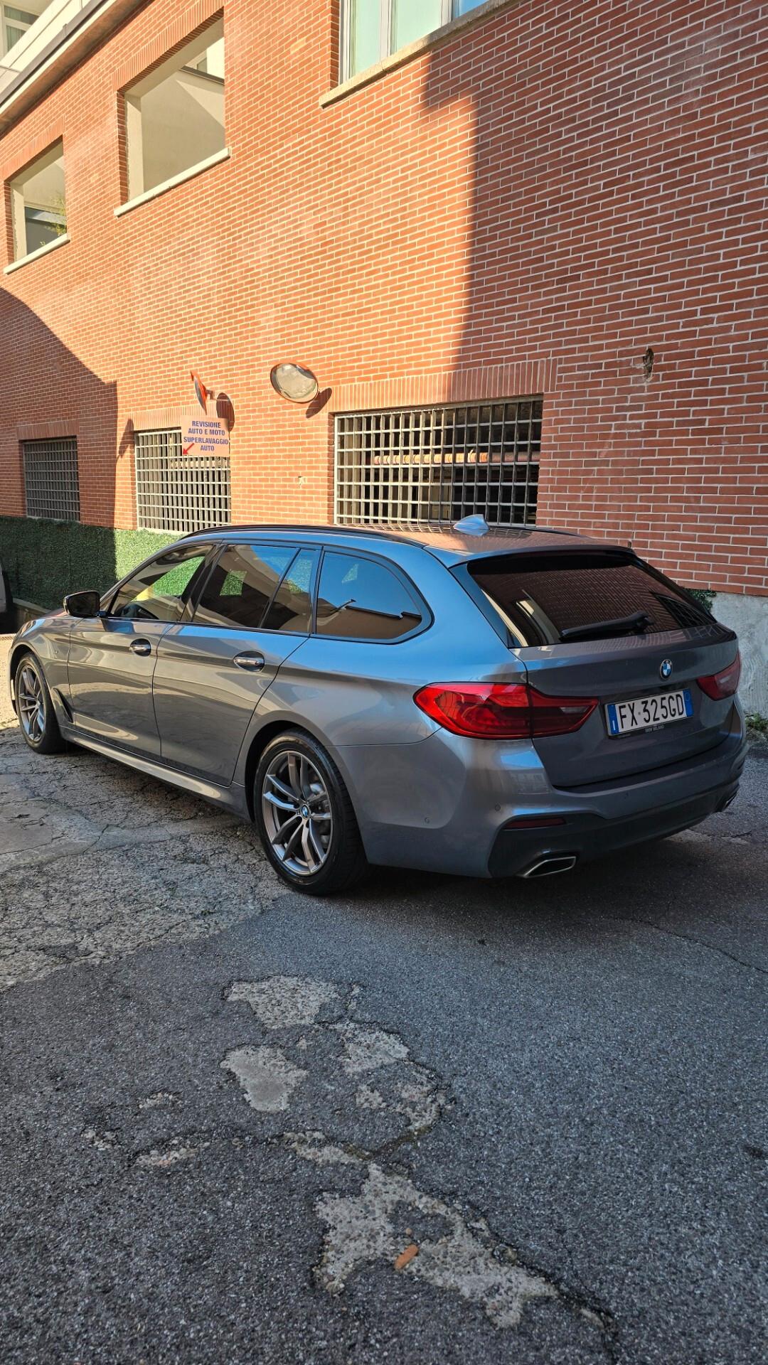 Bmw 520 530d x drive Touring Msport