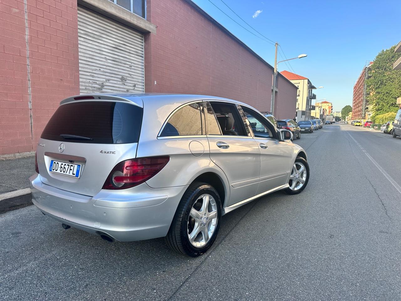 Mercedes-benz R 320 CDI cat 4Matic 4x4 gancio traino