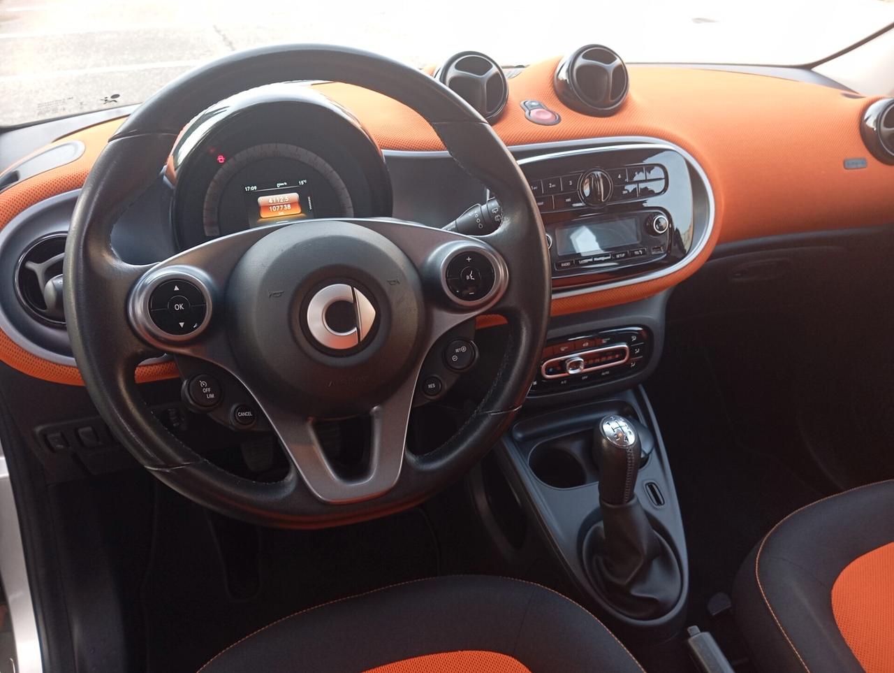 Smart ForFour 70 1.0 Passion Valuto permute