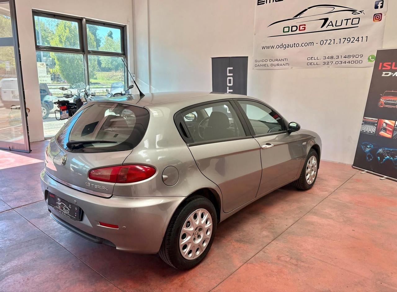 ALFA ROMEO 147 serie2 benz.1.6 CV 105 Km 152.418 certificati PER NEOPATENTATI