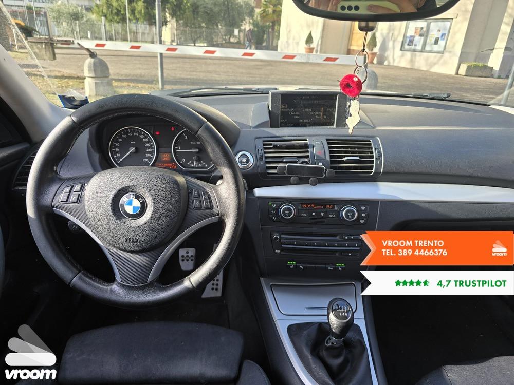 BMW Serie 1 (E87) 120d cat 5 porte Eletta...