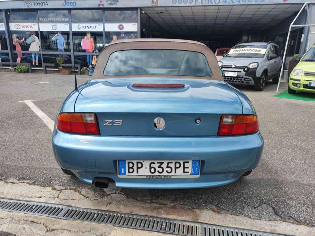 BMW Z3 1.8 cat Roadster colore 007, km 114000