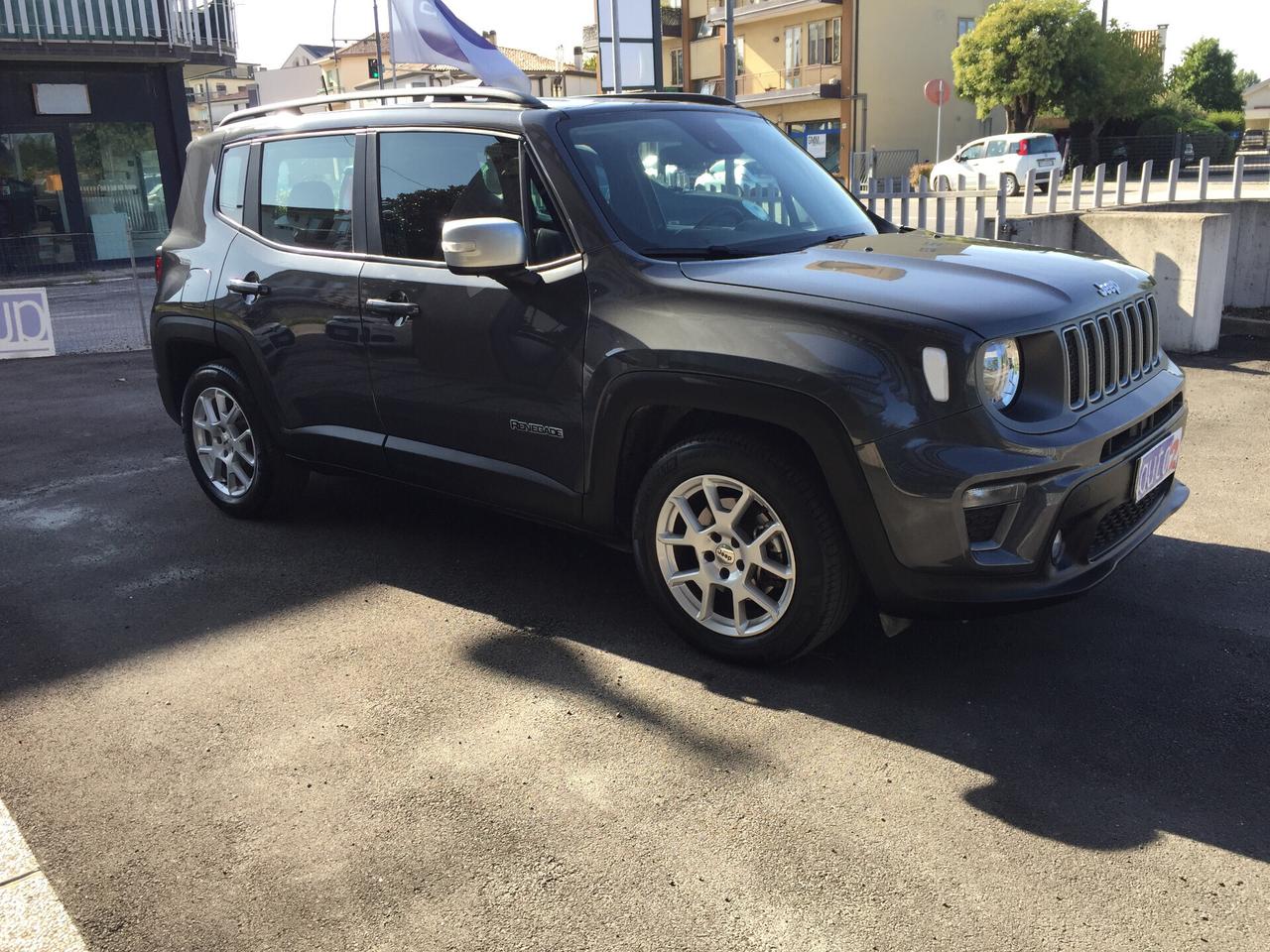 Jeep Renegade 1.5 MHEV T4 130 CV DDCT LIMITED