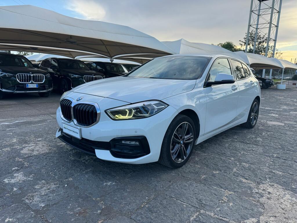 BMW Serie 1 5 Porte 116 d SCR Sport DCT