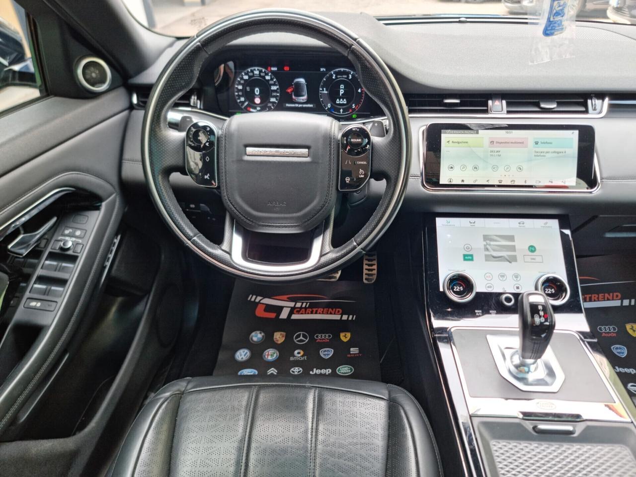 RR Evoque 2.0D I4 240 CV AWD Auto R-Dynamic HSE + Tetto