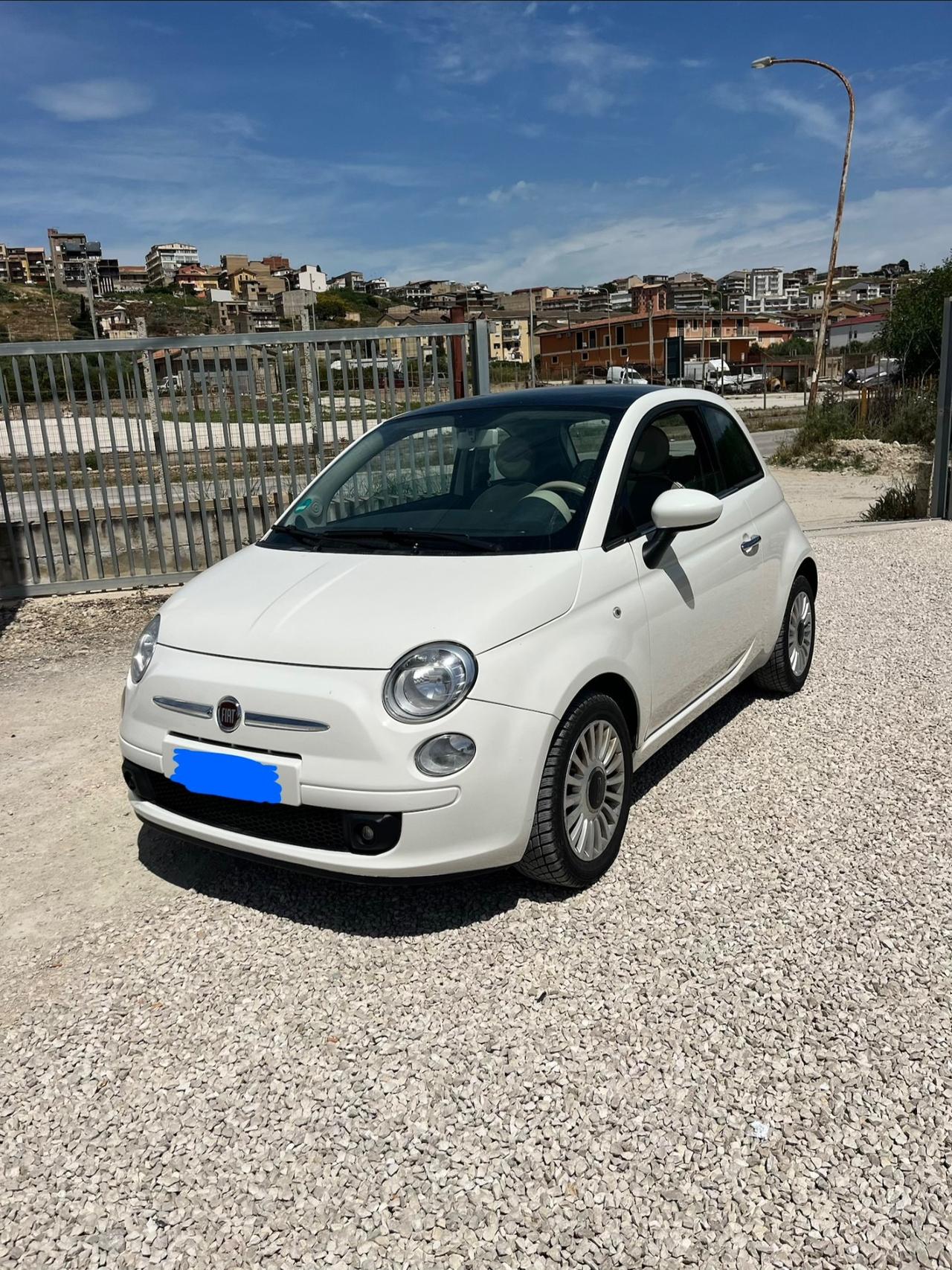 Fiat 500 1.2 benzina anno 2010