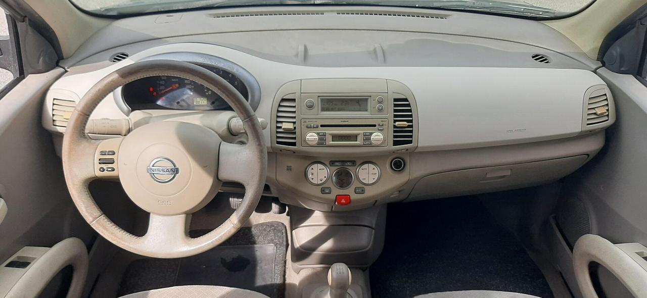 Nissan Micra 1.5d 65CV 5 porte Acenta