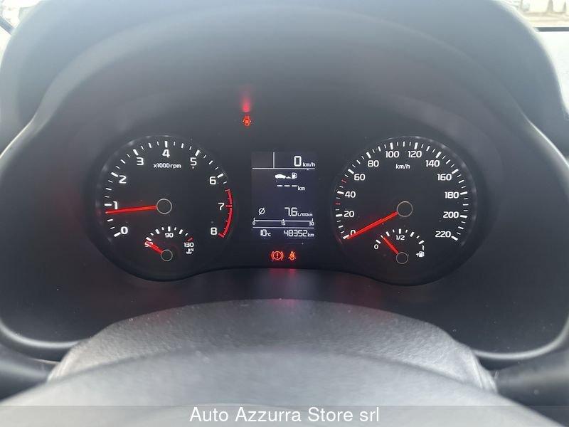 KIA Rio 1.2 DPi 82 CV EcoGPL Urban *GARANZIA KIA, TAGLIANDATA, PROMO AZZURRA*