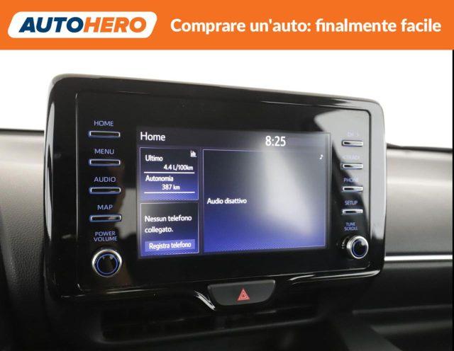 TOYOTA Yaris 1.5 Hybrid 5 porte Trend
