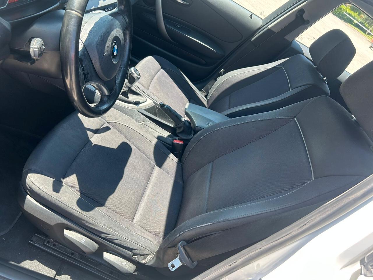 Bmw 116 d 177.000 km unico proprietario perfetta