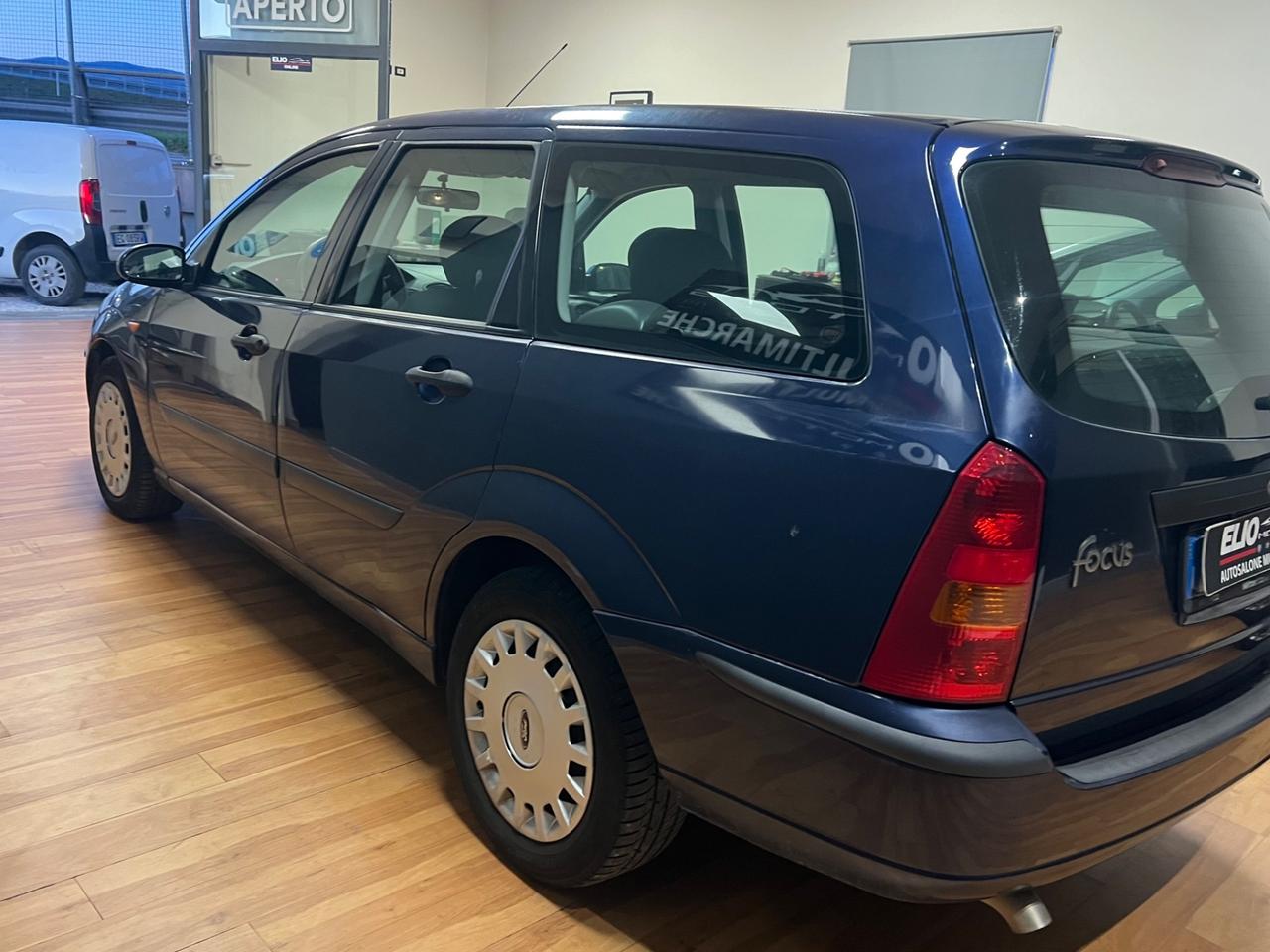 Ford Focus 1.8 TDCi (115CV) cat SW Zetec