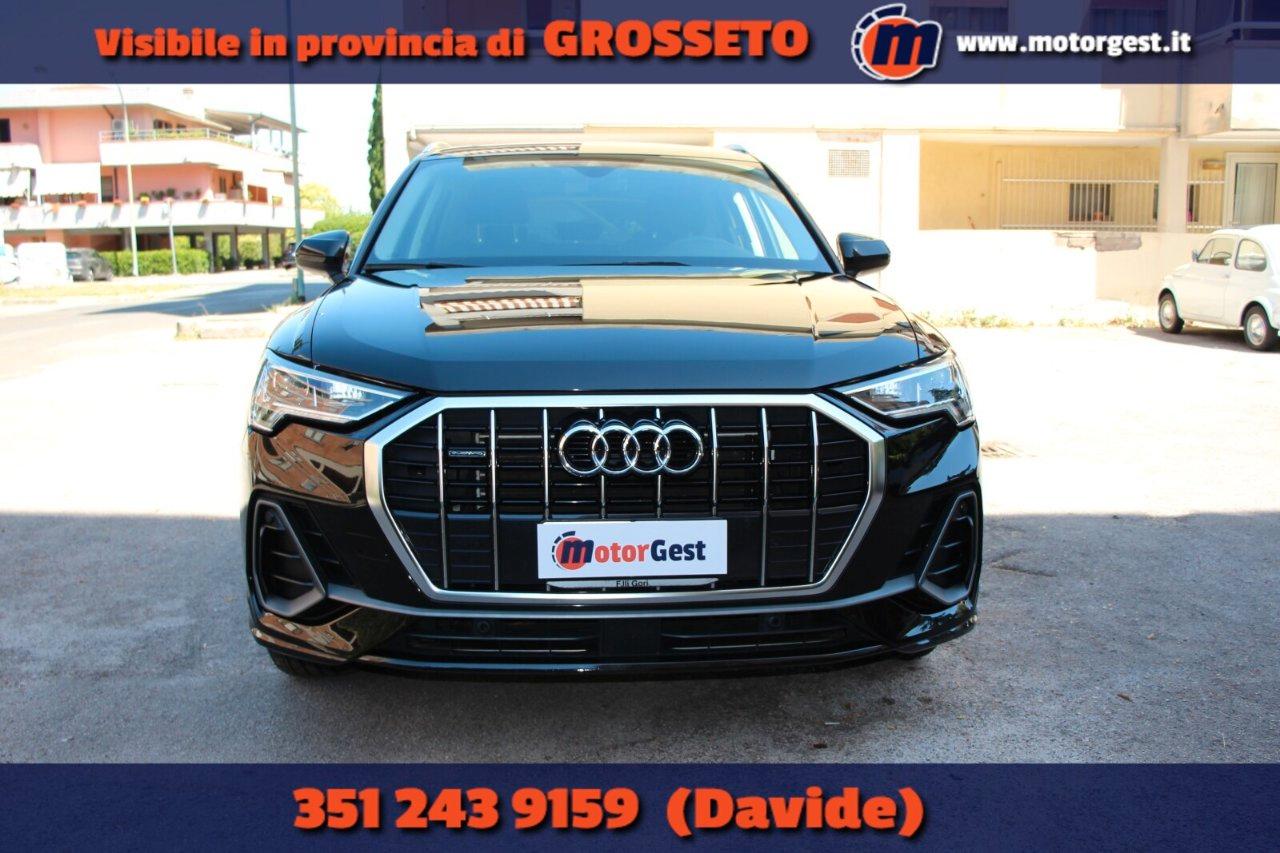 Audi Q3 40 2.0 tfsi edition quattro s-tronic