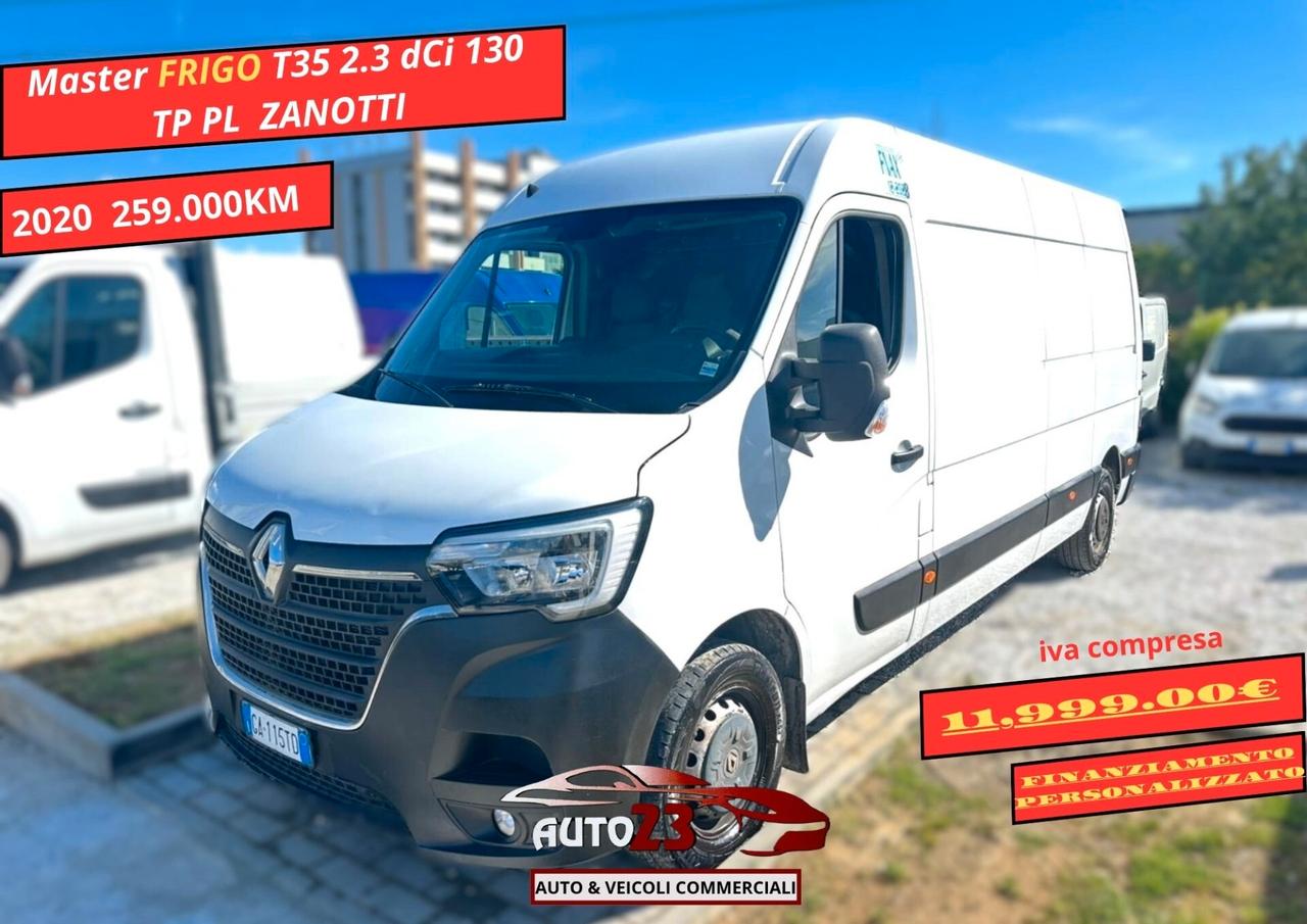 Master FRIGO T35 2.3 dCi 130 TP PL ZANOTTI iva compresa
