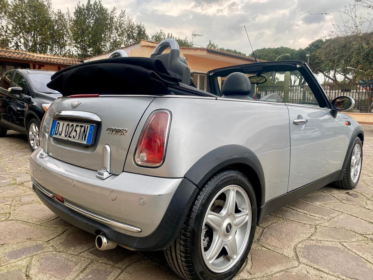 Mini 1.6 16V Cooper CABRIO GARANZIA -SI ZTL!!