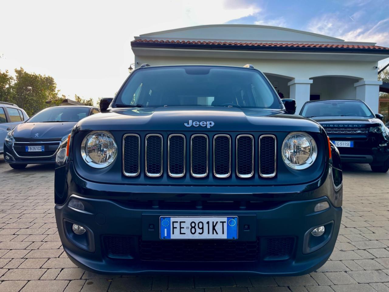 JEEP RENEGADE 1.6 MJTD 120CV LONGITUDE MY16