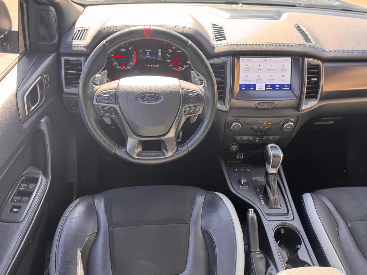 Ford Ranger Raptor 2.0 ECOBLUE aut. 213 CV DC 5 pt.