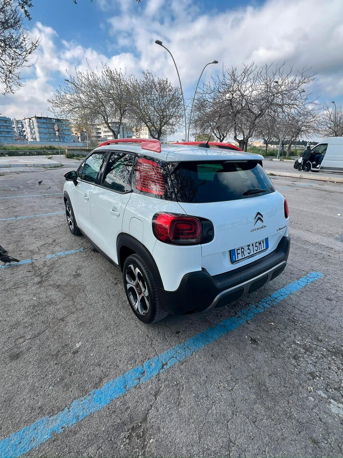 Citroen C3 Aircross BlueHDi 120 EAT6 Shine 2018
