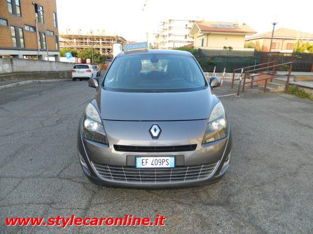 RENAULT Scenic 1.5 dCi 110CV 7P - TAGLIANDATA