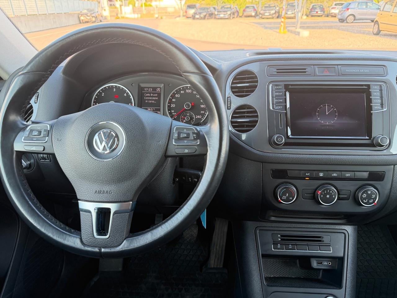 Volkswagen Tiguan 2.0 TDI 110 CV