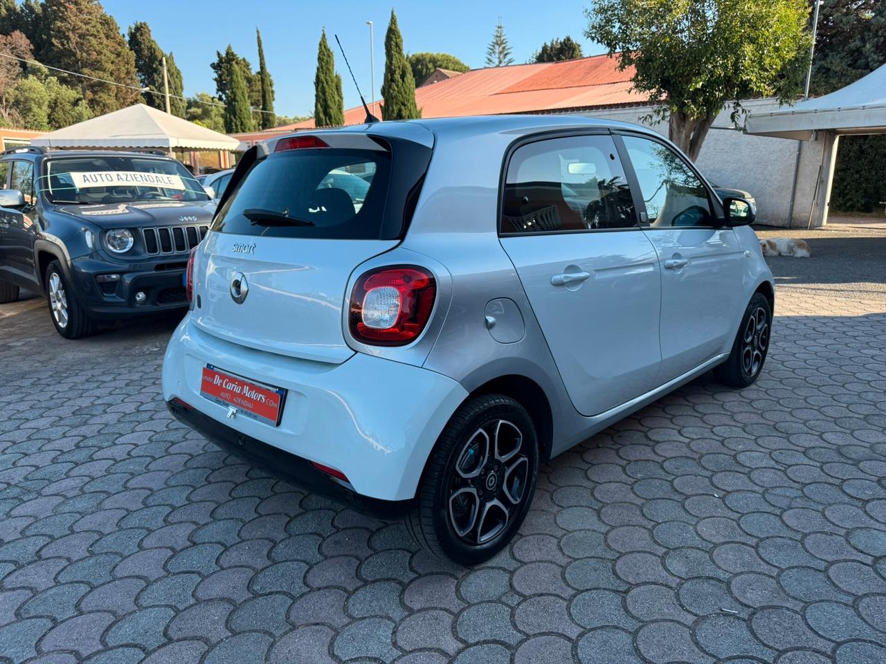 Smart ForFour Electric 41KW Passion - 2021