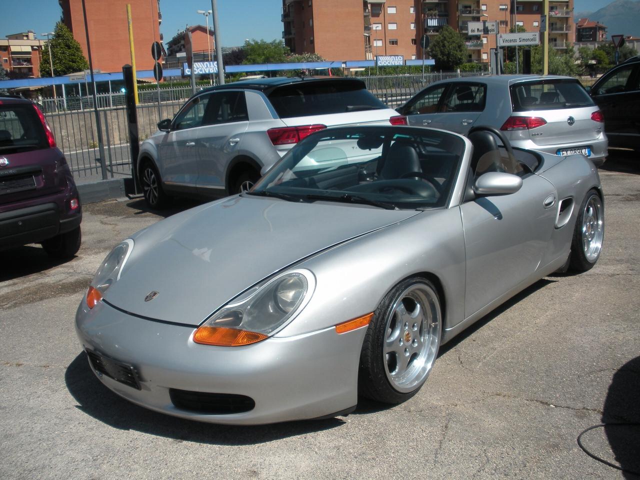 Porsche Boxster 2.7i 24V tiptronic s.