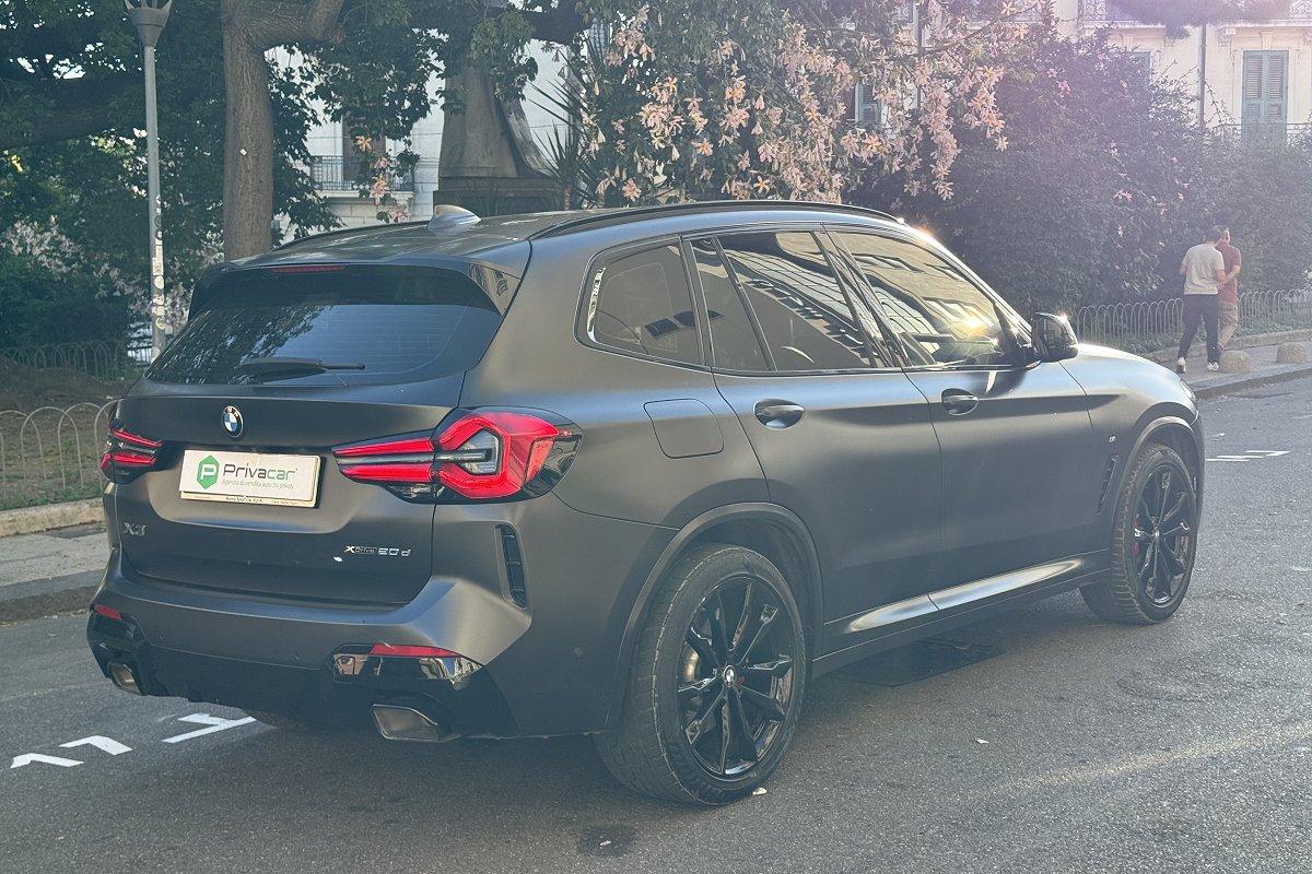 BMW X3 xDrive20d 48V Msport