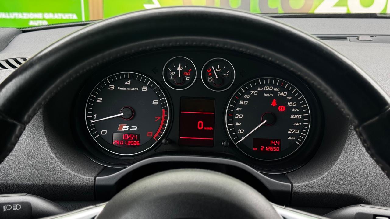Audi S3 2.0 TFSI S-line quattro MANUALE