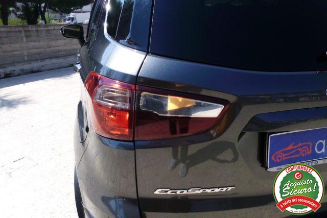 FORD EcoSport 1.5 Ecoblue 100 CV Start&Stop ST-Line