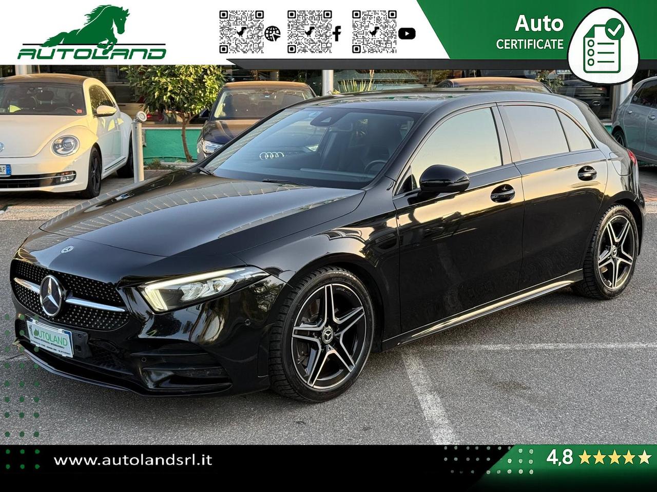 Mercedes A 220 Premium 8G-DCT