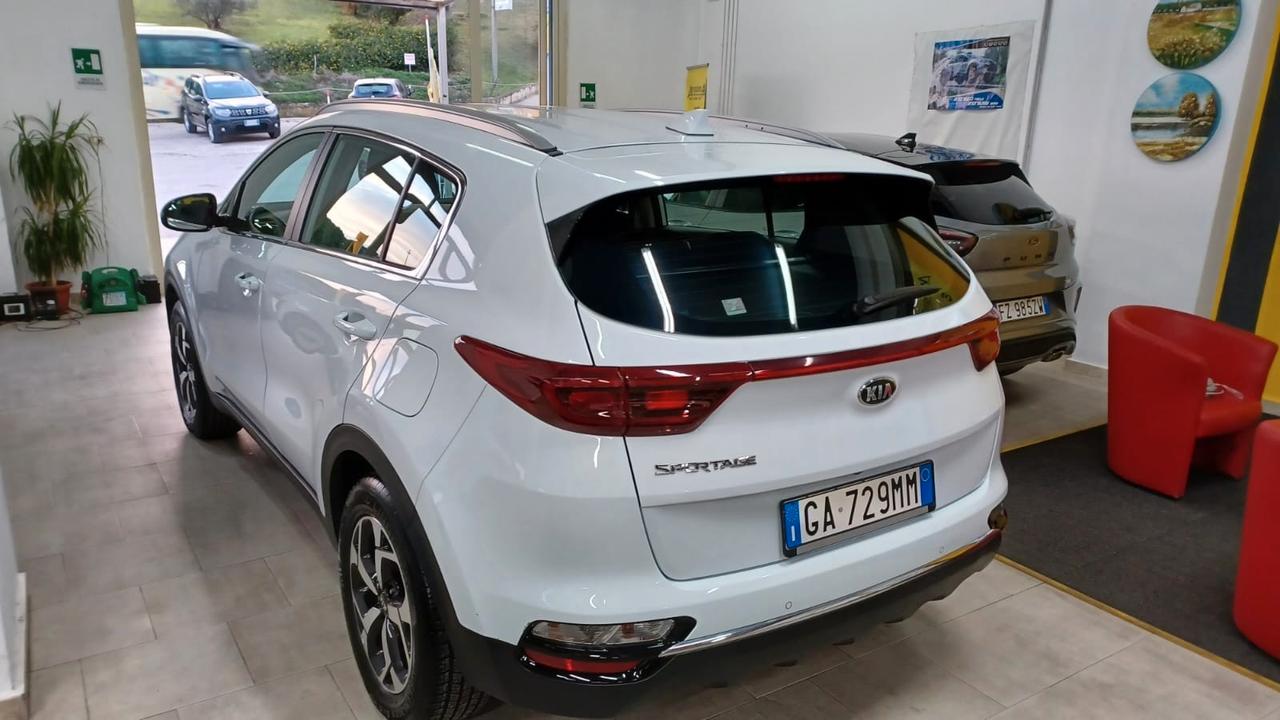 Kia Sportage 1.6 CRDI 115 CV 2WD Style GARANZIA UFFICIALE 2027