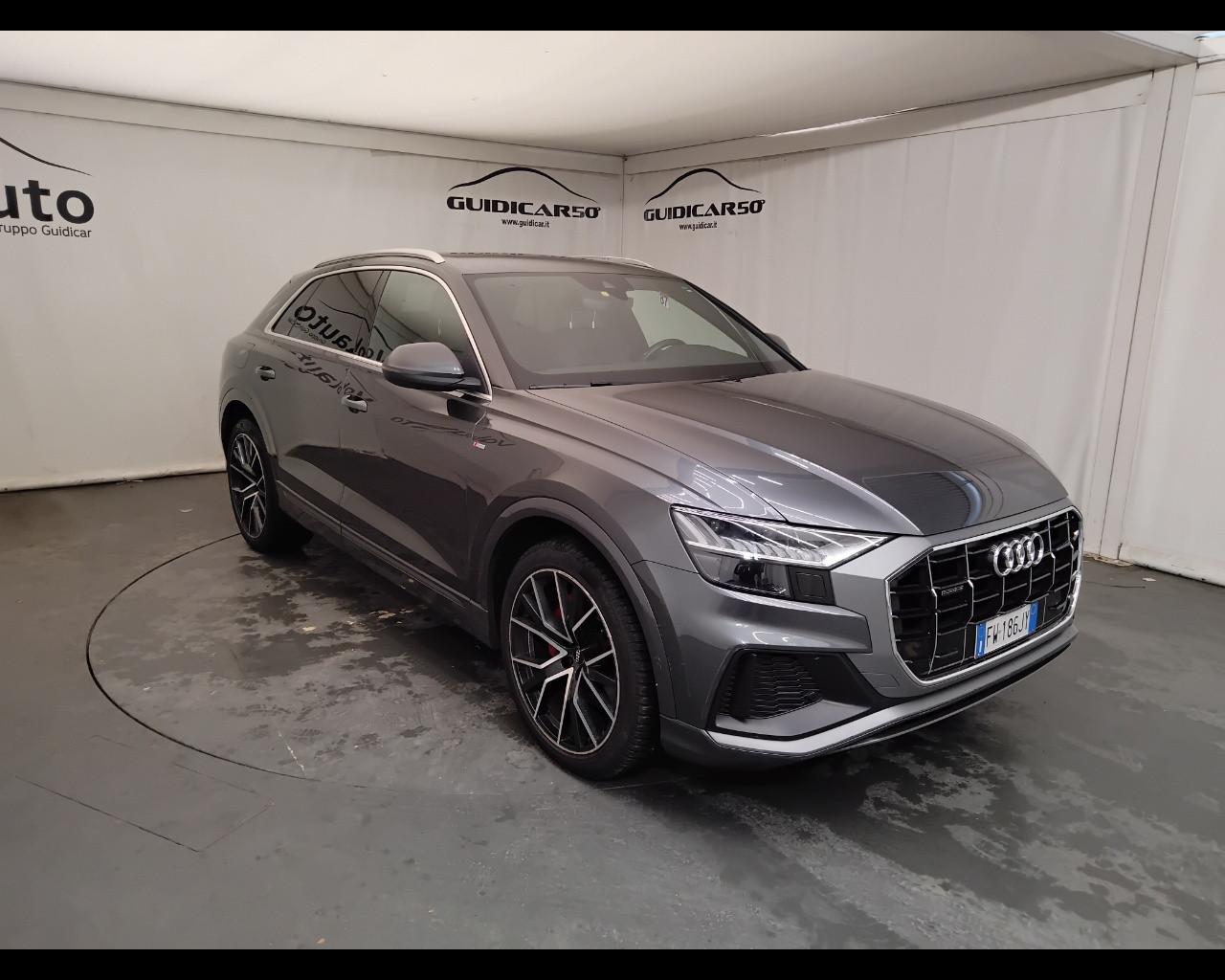 AUDI Q8 I 2018 - Q8 50 3.0 tdi mhev Sport quattro tiptronic