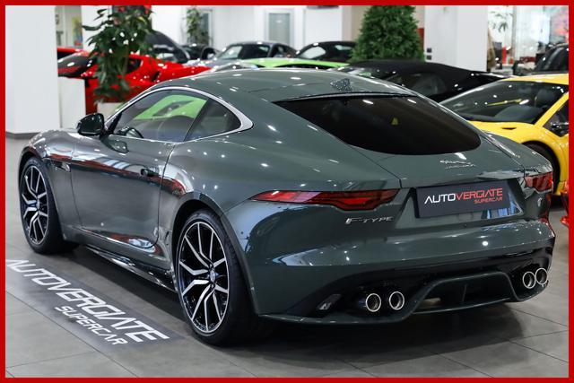 JAGUAR F-Type 5.0 V8 450 CV Coupé|Limited Edition|HERITAGE 60
