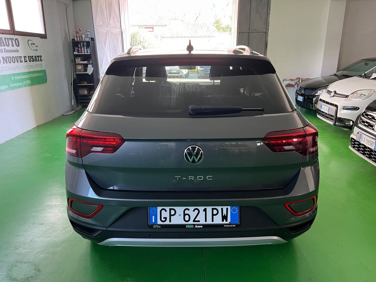 Volkswagen T-Roc 1.5 TSI ACT DSG Sport