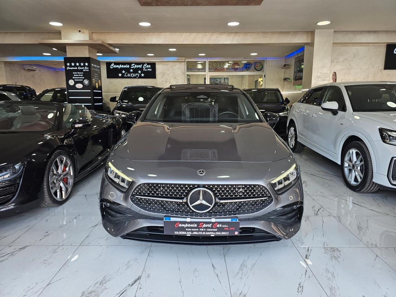 NUOVA MERCEDES-BENZ CLASSE A180d AMG LINE PREMIUM 2.0d 116CV CAMBIO AUTOMATIC