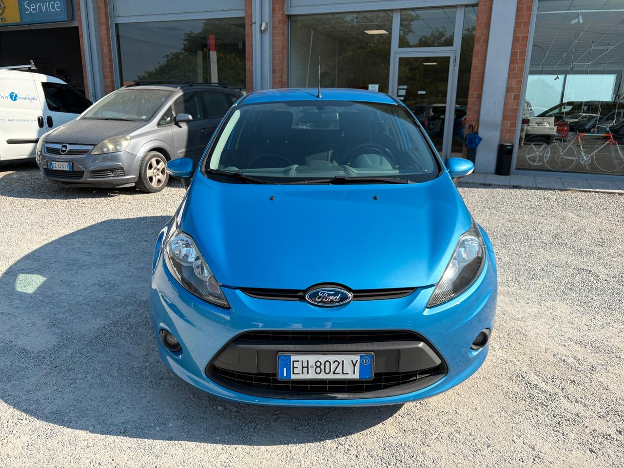 Ford Fiesta 1.2 60CV 5p. -Unico proprietario