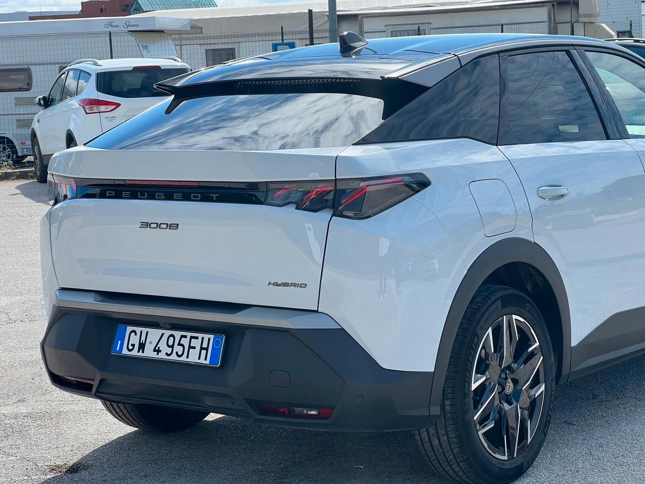 Peugeot 3008 Hybrid 136 e-DCS6 GT