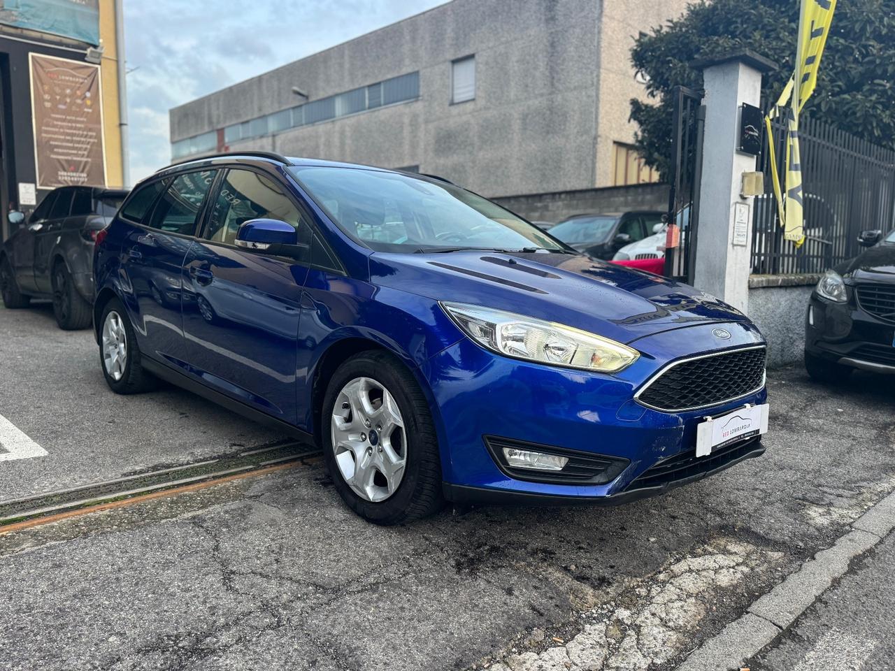 Ford Focus 1.6 120 CV GPL SW Titanium