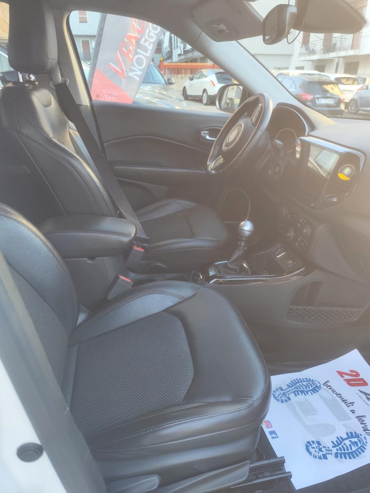 Jeep Compass 1.6 Multijet II 2WD Limited * Navi * Pelle * Garantita 12 Mesi