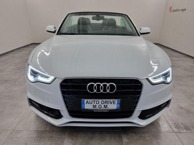 AUDI A5 Cabrio 2.0 TDI clean diesel multitronic S-LINE