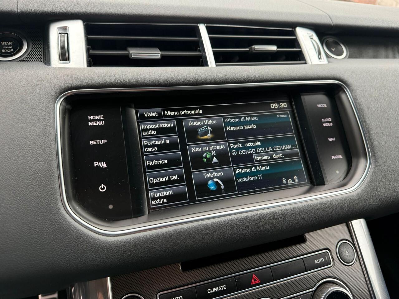 Land Rover Range Sport 3.0 TDV6 HSE Dynamic