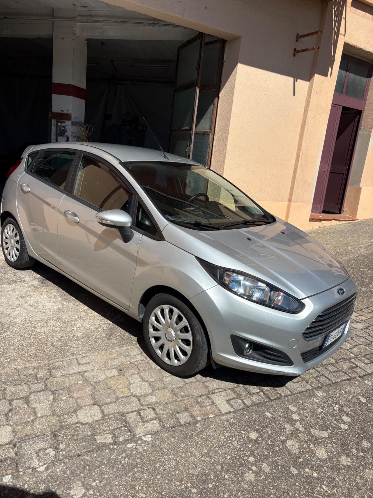 Ford Fiesta 1.5 TDCi 75CV 5 porte Black & White Edition