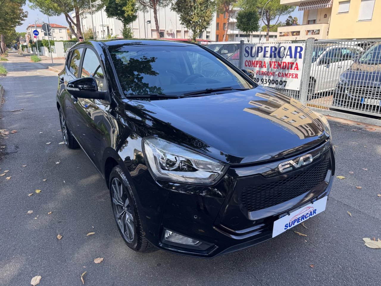 Evo 3 1.5 Bi-fuel GPL neopaten garanzia 12 mesi