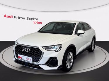 AUDI Q3 sportback 35 2.0 tdi business plus s-tronic del 2021