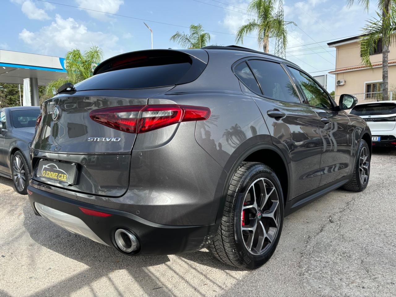 ALFA ROMEO STELVIO 2.2 210 CV Q4 SPORT EDITION TETTO APR FULL