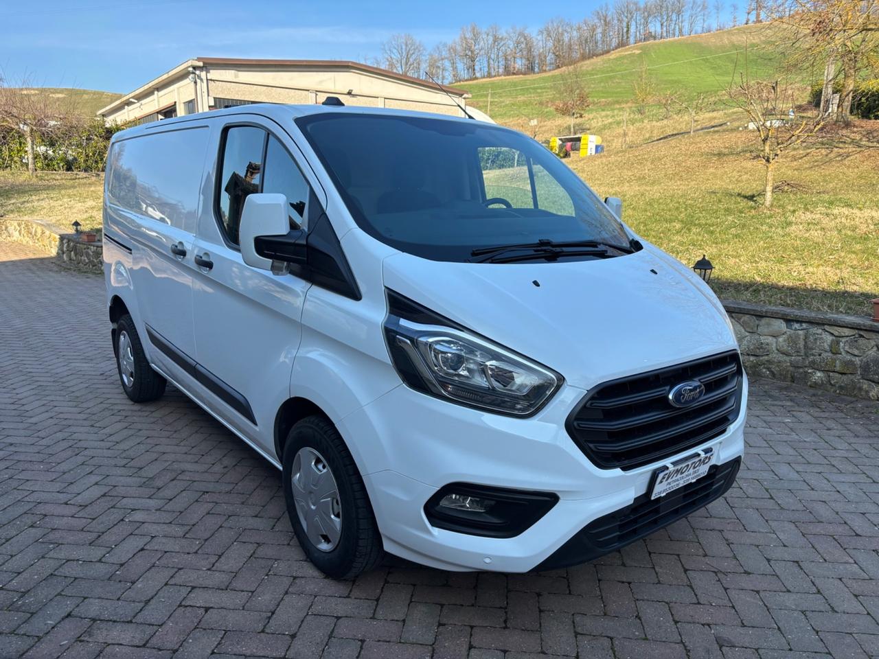 Ford Transit Custom 280 2.0 EcoBlue Hybrid 130 PC Furg