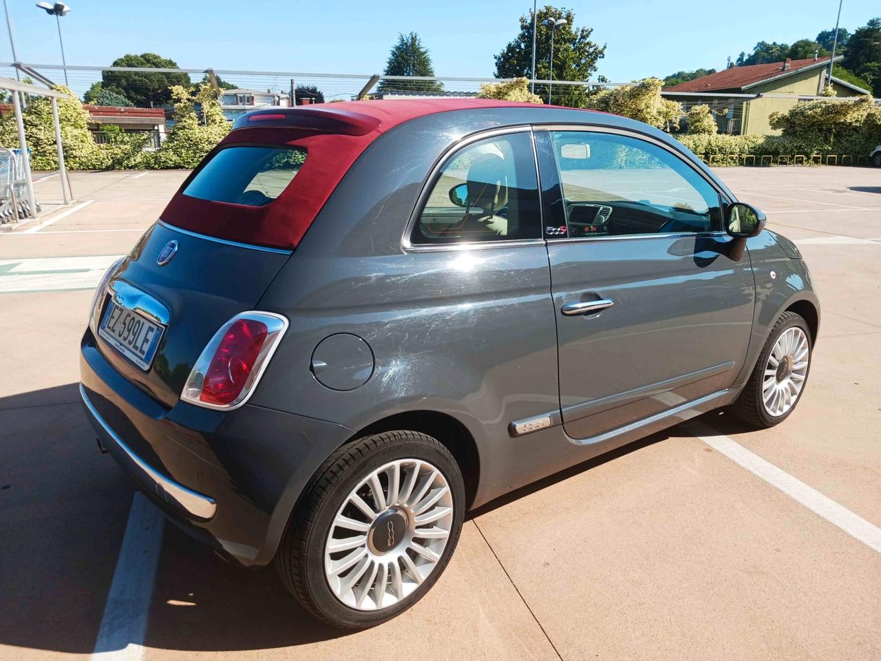 Fiat 500 C Cabrio 1.2 ECCELLENTI CONDIZIONI